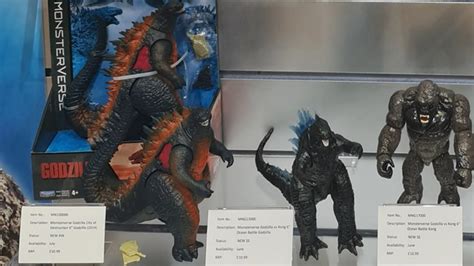 Playmates Toys Continue Monsterverse Godzilla Toy Line