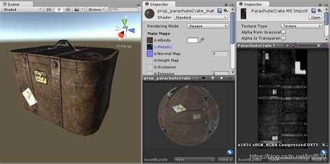 Unity Shader Metallic Mode Metallic Parameter 金属模式的参数unity金属材质球参数