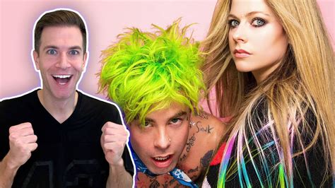 Mod Sun Flames Ft Avril Lavigne Reaction Warped Tour Vibes Youtube