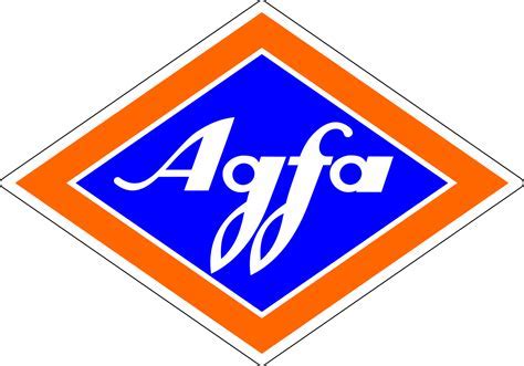 The company has three divisions. Agfa Logos