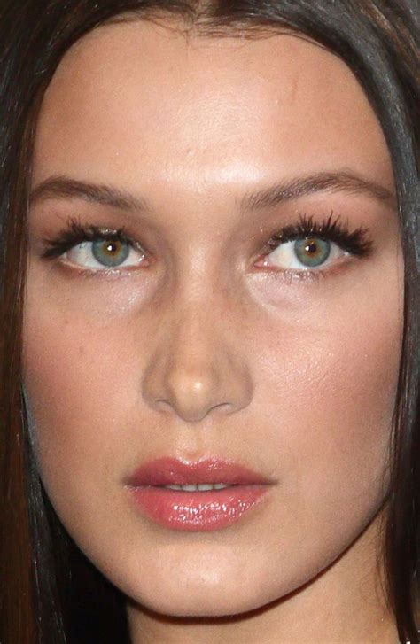 8 of the best beauty looks at the 2016 gq men of the year awards beautyeditor bella hadid nose