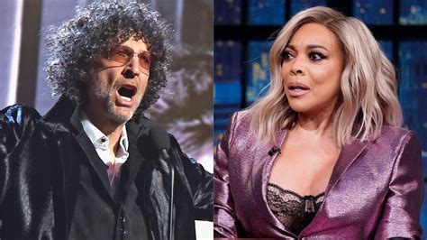 Howard Stern Slams Wendy Williams For Saying Hes Gone Hollywood