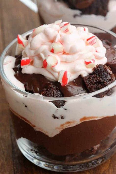 Peppermint Brownie Trifle Tastes Better From Scratch