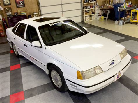 1990 Ford Taurus Sho For Sale At Vicari Auctions Biloxi 2017
