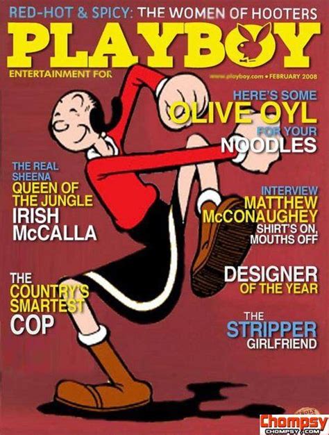 Cartoon Characters On Playboy Open Minded Playboy Cartoons