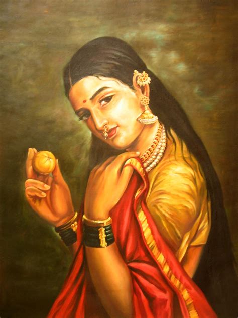 Traditional Indian Paintings Of Women