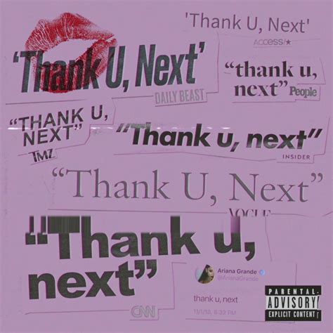 ariana grande reminds listeners who s in charge on intimate thank u next