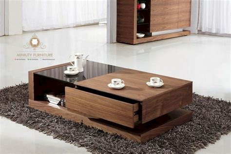 meja ruang tamu minimalis modern miniuty furniture