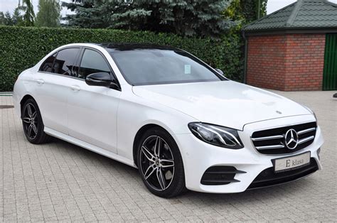 Mercedes E Klasa 220 Disel 4 Matic 2018 R Amg 7545655620 Oficjalne Archiwum Allegro