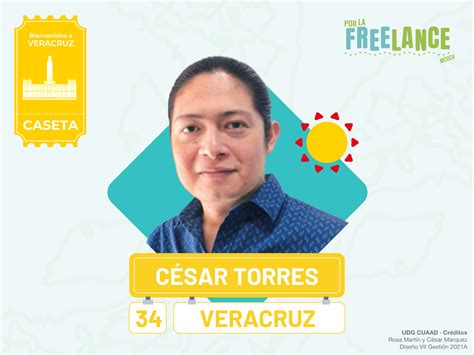 César Torres Veracruz By Freelance Mexico On Dribbble