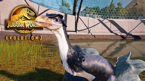 Feathered Dinosaurs Showcase Jurassic World Evolution 2 Mods Youtube