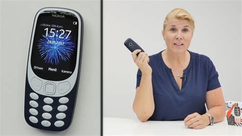 Nokia 3310 Ist Zurück Das Retro Handy Günstig Kaufen Chip