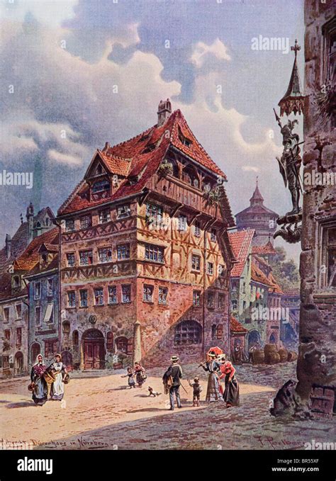 German House 19th Century Hi Res Stock Photography And Images Alamy