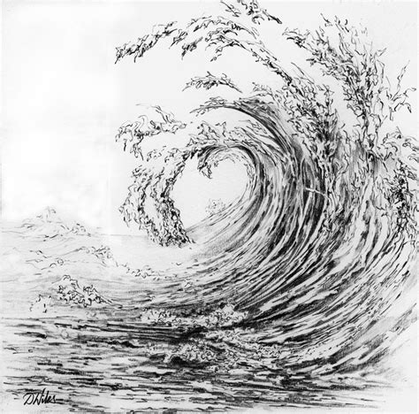 Wave Drawings