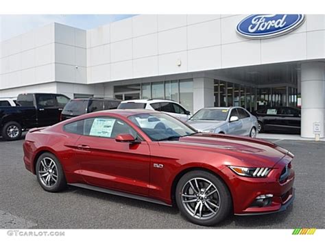 2017 Ruby Red Ford Mustang Gt Coupe 120749376 Photo 17