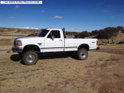 1996 Ford F250 4x4 96 F250 Powerstroke Lifted