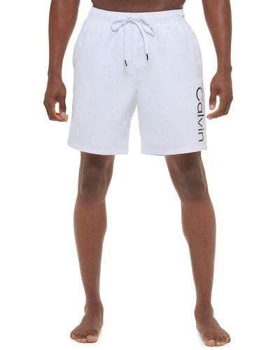 Calvin Klein Swim Trunks And Swim Shorts For Men Online Sale Up To 70