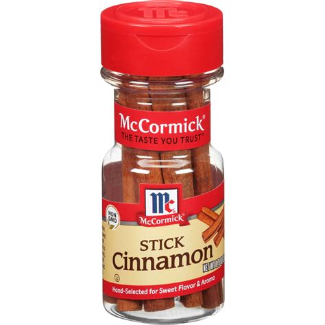 Mccormick Cinnamon Sticks 075 Oz