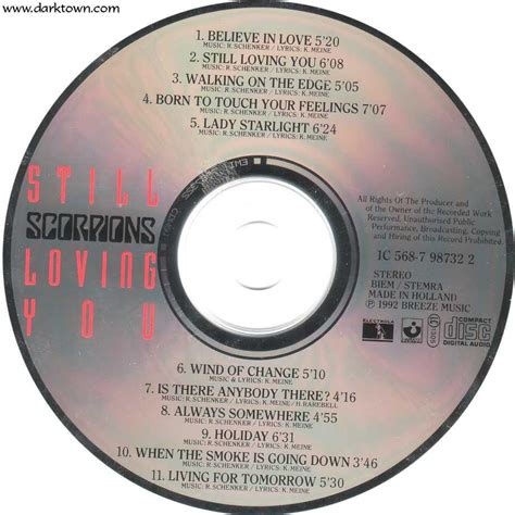 Scorpions — still loving you (с винила) 06:44. Скачать Scorpions - Still Loving You - dishbittorrent