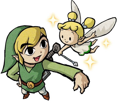 The Legend Of Zelda The Wind Waker Hd Wii U Artworks Images
