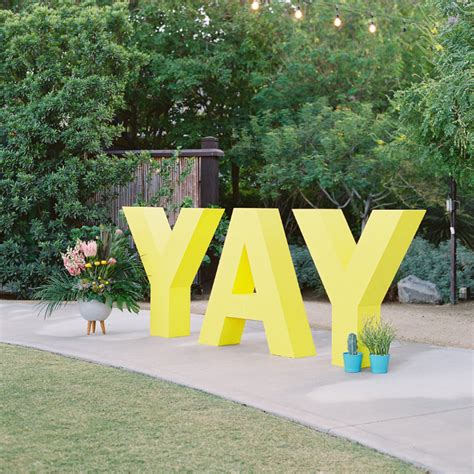 $5.99 quick view sale laundry schedule metal sign 2 5 stars 5 (2) was: Foam Letter Decor Ideas for Parties and Events | CraftCuts.com