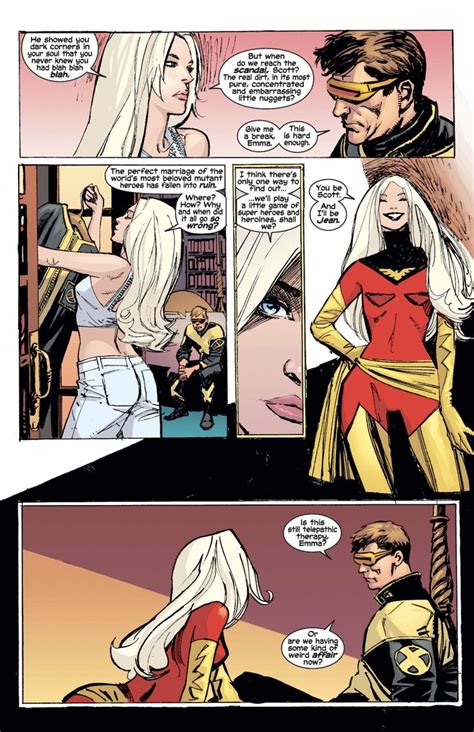 Pin By Ricardo Fuentes On Cyclops Was Right Emma Frost Marvel Couples