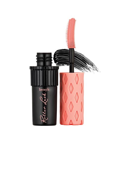 This mascara is blacker and glossier than many others we've used, and its curved plastic wand and rubbery handle. BENEFIT COSMETICS ROLLER LASH CURLING MASCARA MINI. # ...