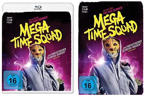 Gewinnspiel Wir Verlosen Mega Time Squad Blu Rays Und Dvds Beyond Pixels