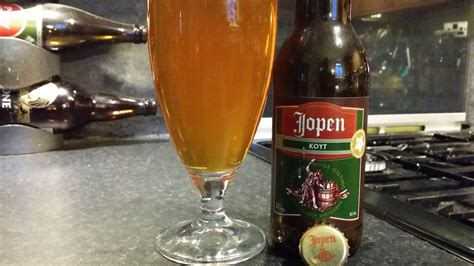 Jopen Koyt Traditional Ale Dutch Craft Beer Review Youtube