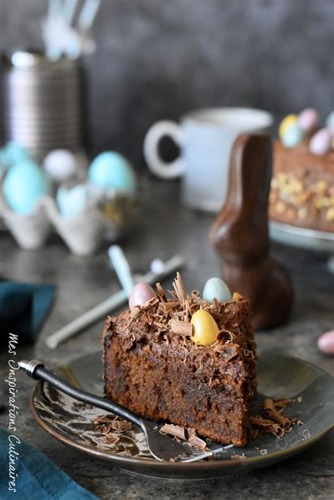 Plantez un couteau dans votre gâteau au chocolat pour vérifier sa cuisson. Namandier au chocolat, Gâteau sans gluten | Le Blog cuisine de Samar