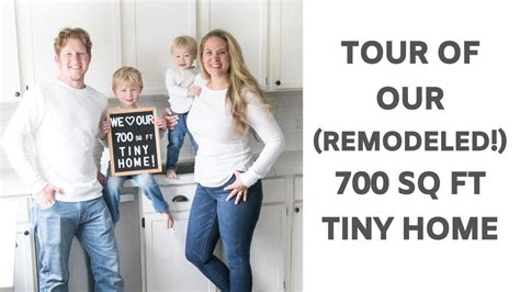 Tour Of Our 700 Square Foot Tiny House Youtube