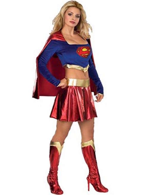 Adult Sexy Supergirl Costume Rubies 888441
