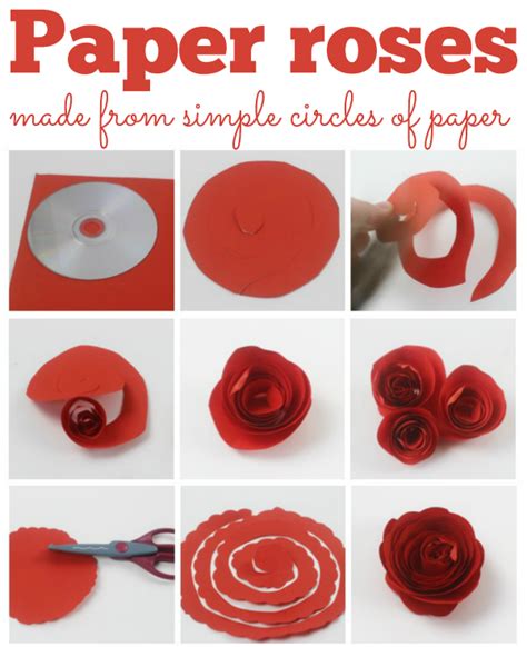 How to Make a Tissue Paper Rose - Happy Hooligans