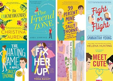 10 Romantic Comedy Books To Read Right Now Koti Beth