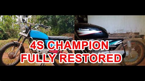 Modified Kawasaki 4s Champion Youtube