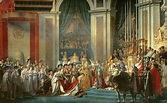 The Consecration of the Emperor Napoleon (1769-1821) and the Coronation ...