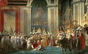 The Consecration of the Emperor Napoleon (1769-1821) and the Coronation ...