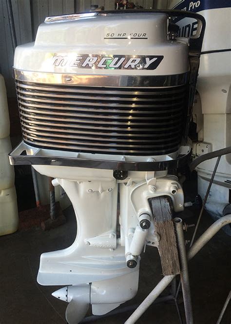 50 Hp Mercury Vintage Classic Outboard Mercury 500