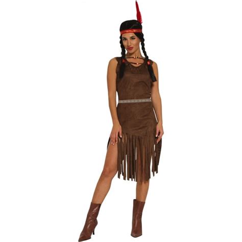 Costume Indiana Apache Per Donna Acquistare Online