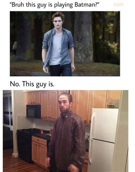 I literally did this yesterday. Just 12 Robert Pattinson Memes From That "Good Time" BTS Pic