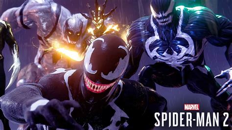 Spider Man 2s Venom All Cinematics And Gameplay Spider Man Pc Concept