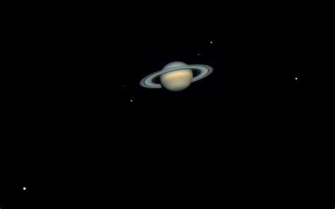 Saturn Its Rings And Its Moons Thus Spoke Jon