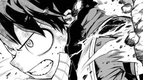 My Hero Academia 307 Spoiler Il Nuovo Deku In Azione Le Immagini