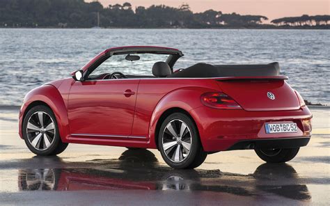 2012 Volkswagen Beetle Cabriolet Wallpapers And Hd Images Car Pixel