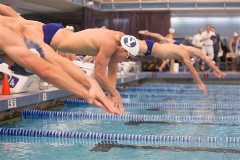 Byu Blue And White Swim Meet To Take Place Sept The Daily Universe