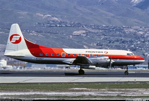 Convair 580 Frontier Airlines Aviation Photo 5203719