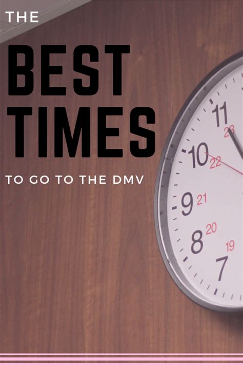 Best Times To Go To The Dmv Tricks To Avoid Long Lines Soapboxie