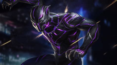 Download Black Panther Marvel Comics Comic Black Panther 4k Ultra Hd