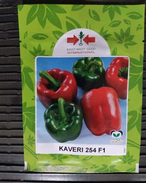 East West Kaveri F1 Sweet Bell Pepper Red 5g Hts Farms