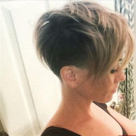 Silver blonde hair colors are very trendy. The Pixie Haircut: 60+ Ideas that Fit Every Style - My New ...